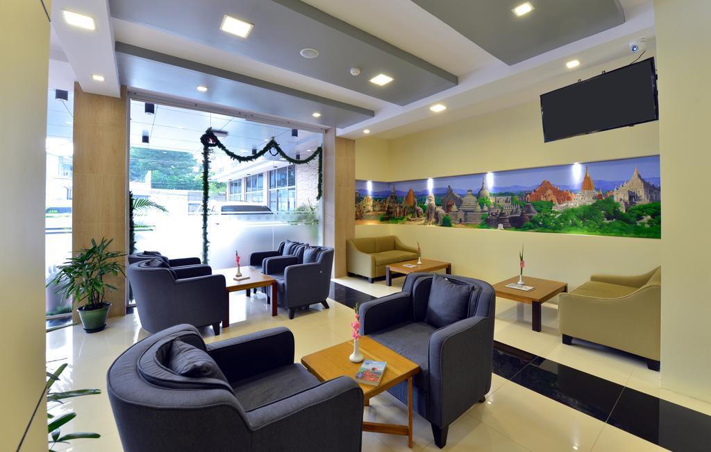 Hotel H Valley Янгон Экстерьер фото